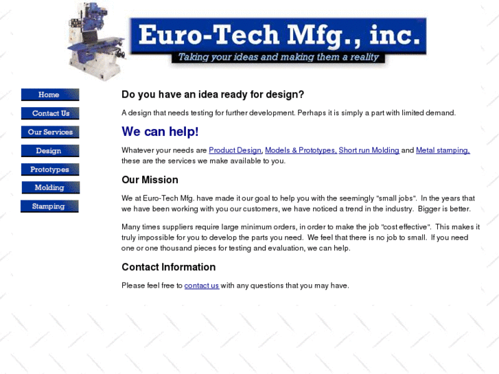 www.eurotechmfg.com