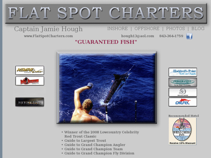 www.flatspotcharters.com