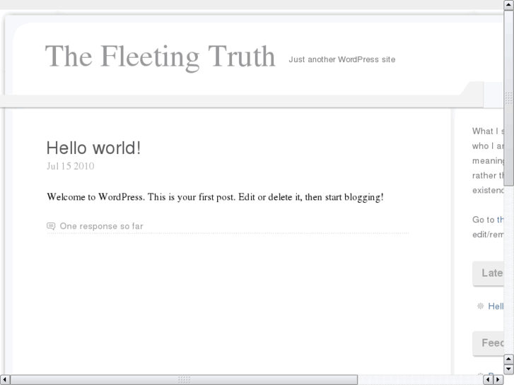 www.fleetingtruth.com