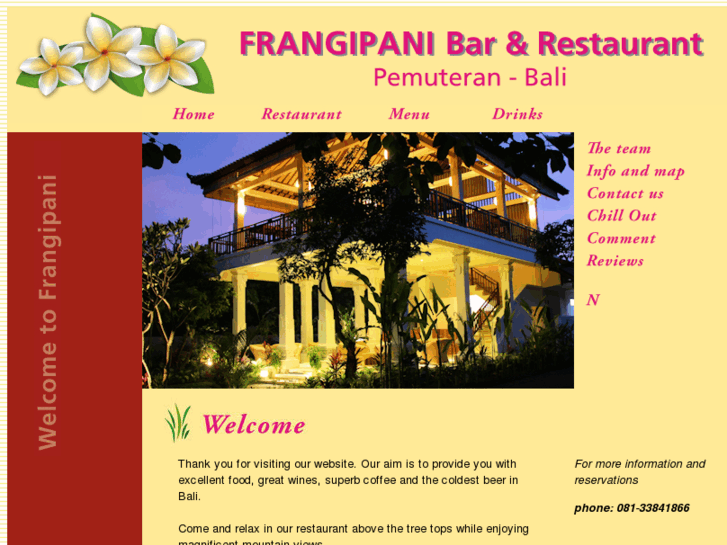 www.frangipanirestaurant.com