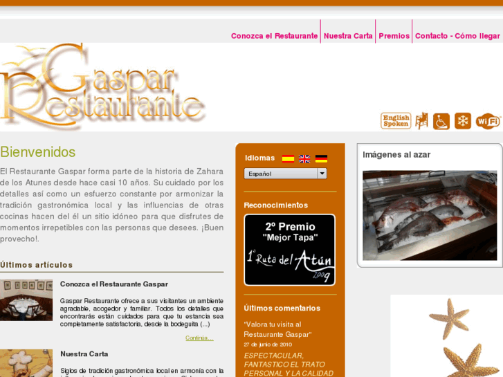 www.gasparrestaurante.com