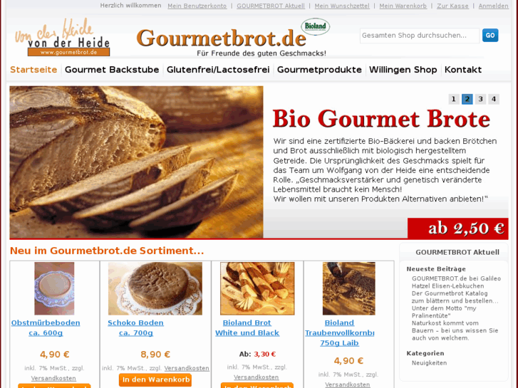www.gourmetbrot.com