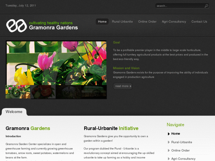 www.gramonragardens.com