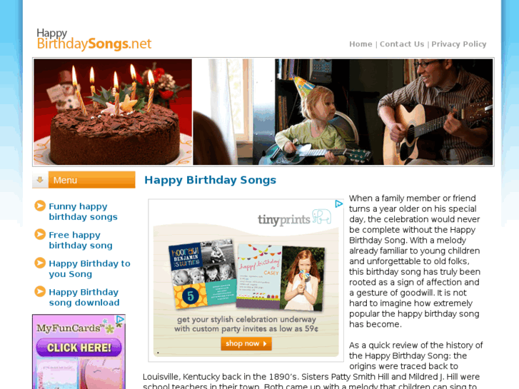 www.happybirthdaysongs.net