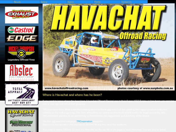 www.havachatoffroadracing.com