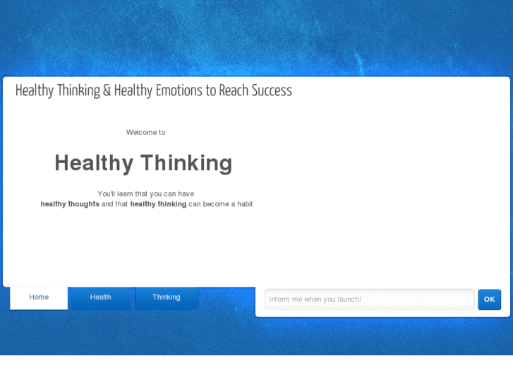 www.healthythinking.com