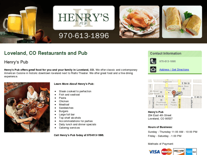 www.henrys-pub.net