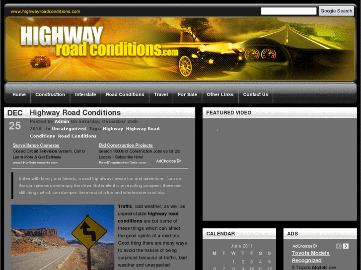 www.highwayroadconditions.com