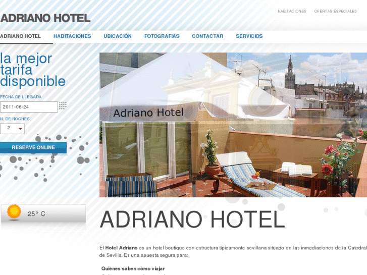 www.hoteladrianosevilla.com