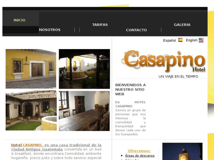 www.hotelcasapino.com