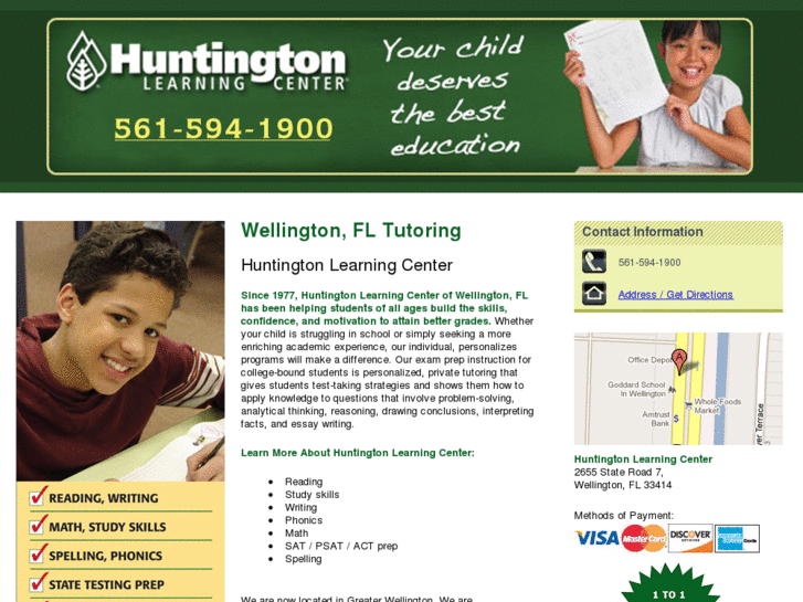 www.huntingtonlearningctr.net