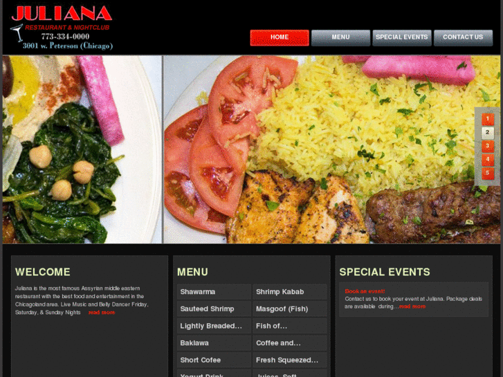 www.julianarestaurant.com