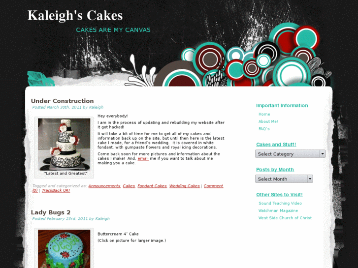 www.kaleighscakes.com