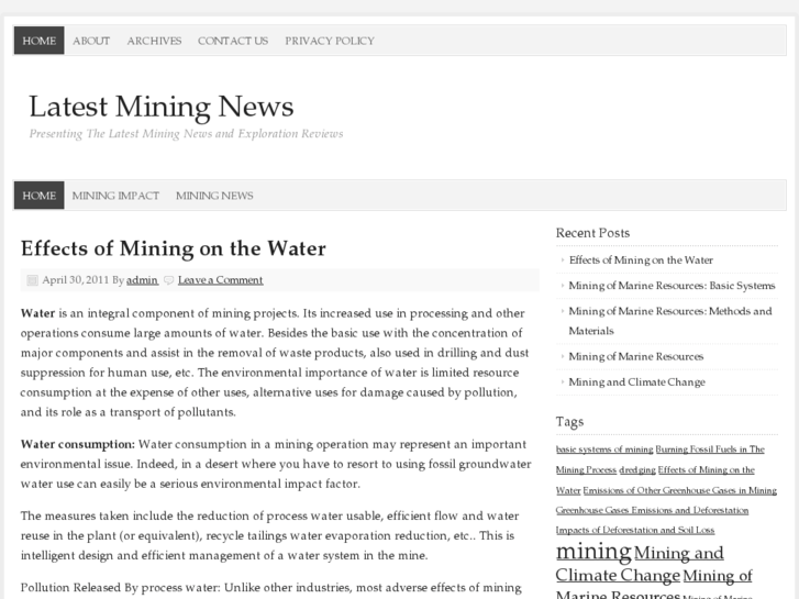 www.latestminingnews.com