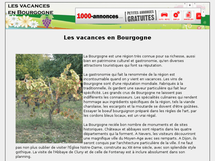 www.les-vacances-en-bourgogne.com