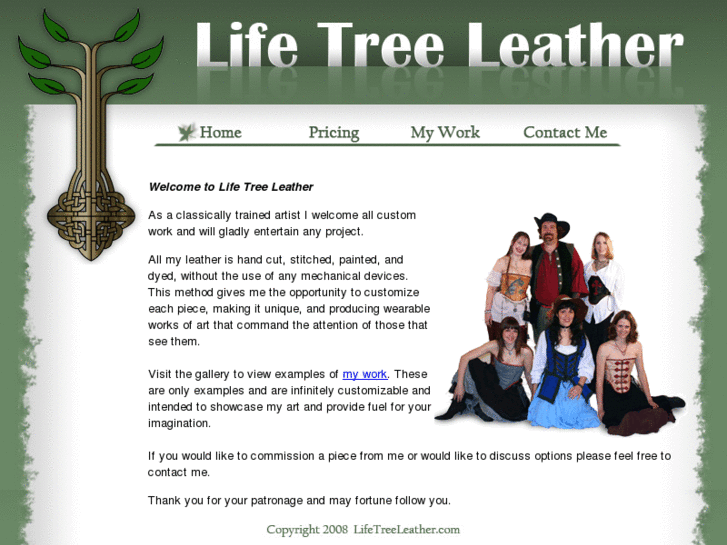 www.lifetreeleather.com