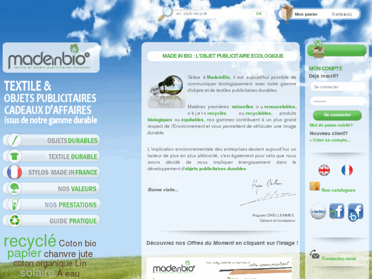 www.madeinbio.fr