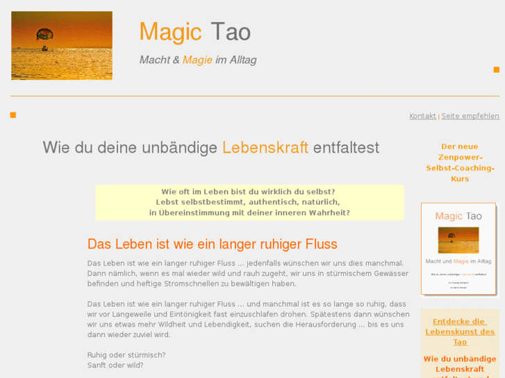 www.magictao.de