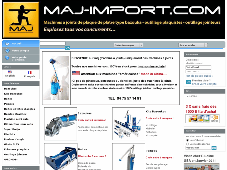 www.maj-import.com