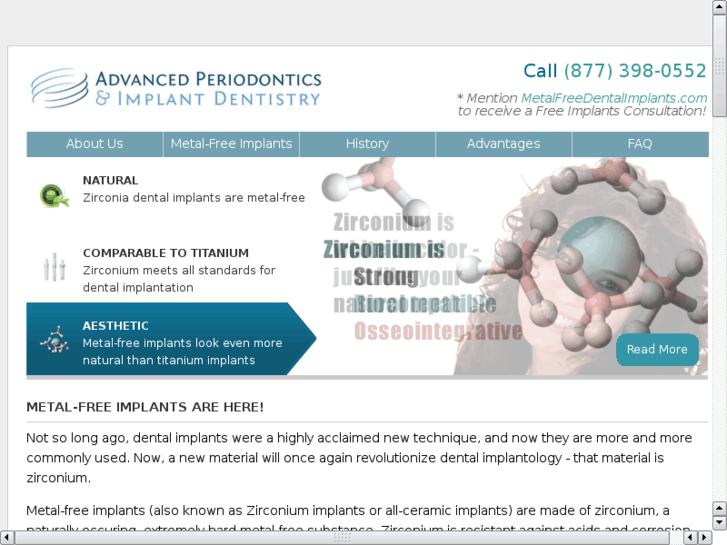 www.metalfreedentalimplants.com