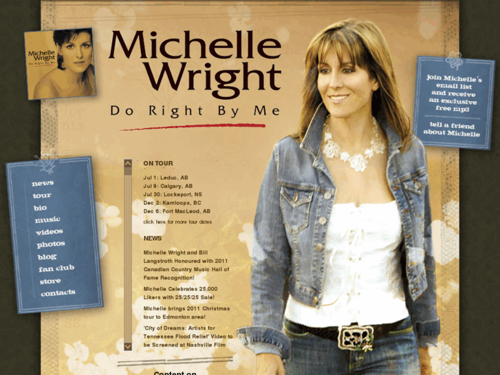 www.michelle-wright.com