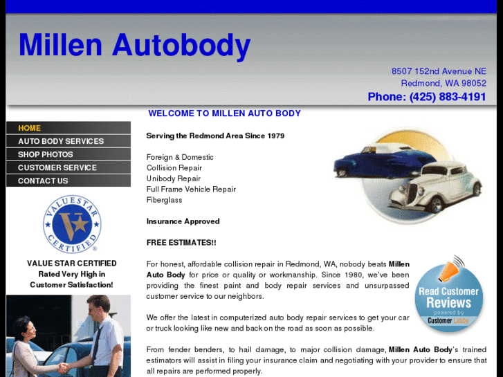 www.millenautobody.com