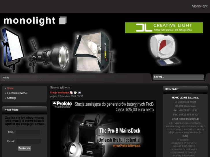 www.monolight.pl