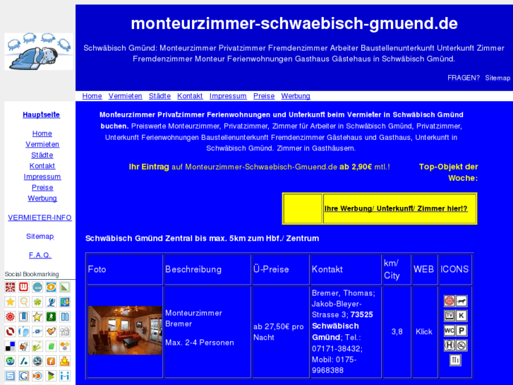 www.monteurzimmer-schwaebisch-gmuend.de