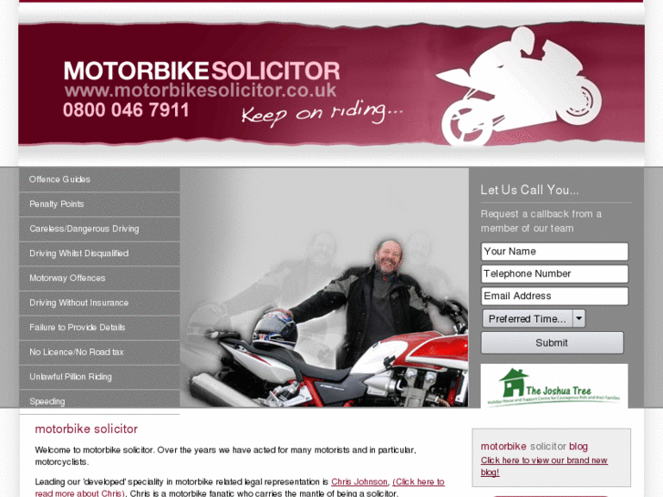 www.motorbikeclaimsolicitors.com