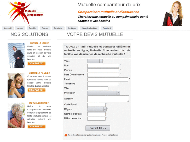 www.mutuellecomparateur.com