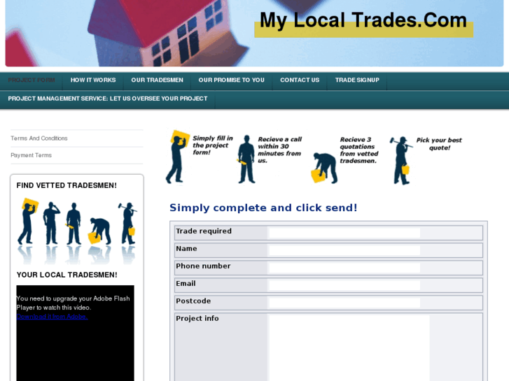 www.mylocaltrades.com