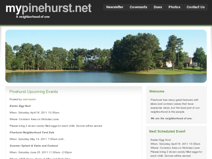 www.mypinehurst.net