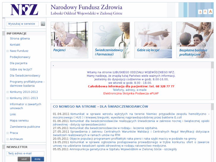 www.nfz-zielonagora.pl