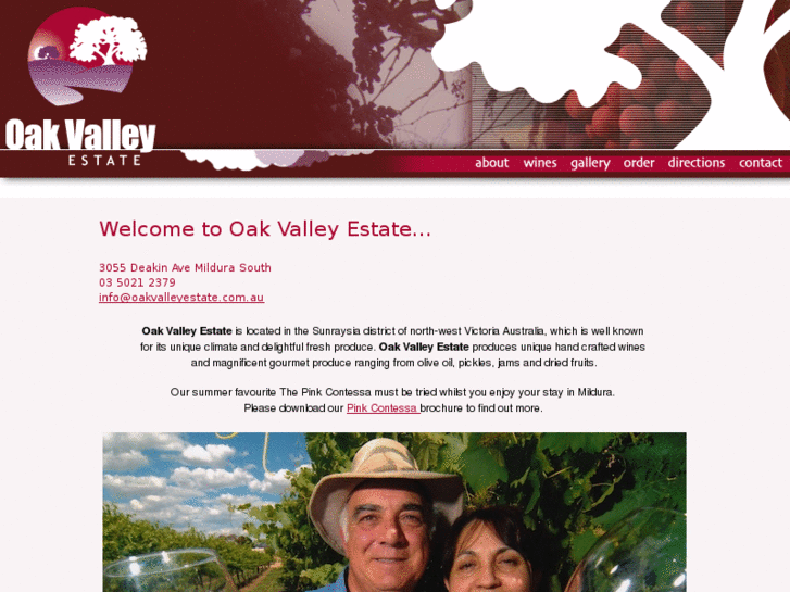 www.oakvalleyestate.com