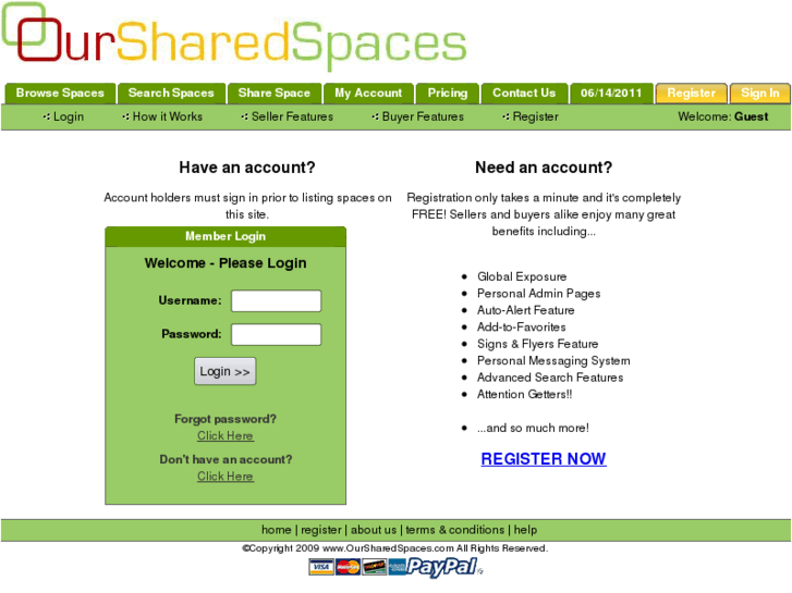 www.oursharedspaces.com