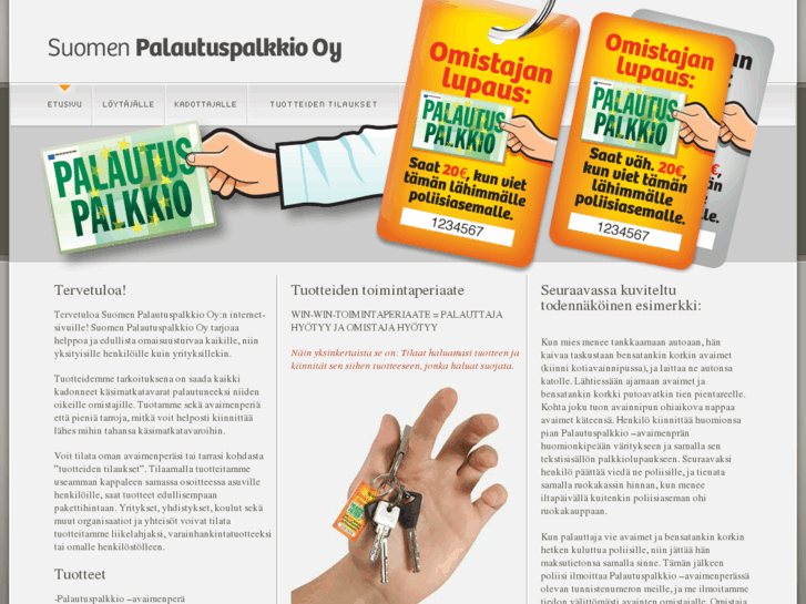 www.palautuspalkkio.com