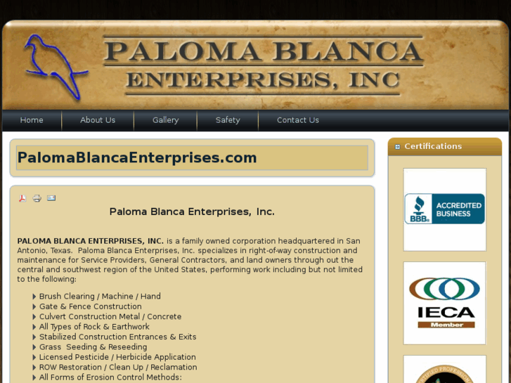 www.palomablancaenterprises.com