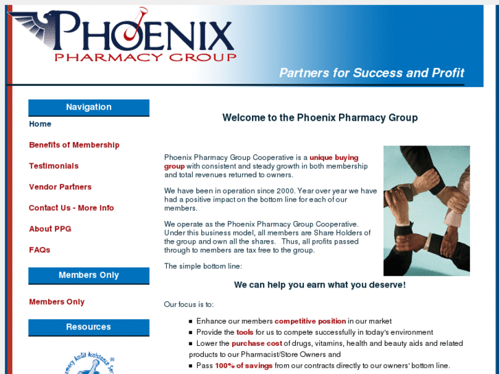 www.phoenixrxgroup.com