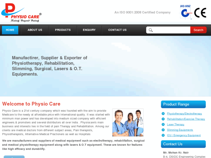 www.physiocare-india.net