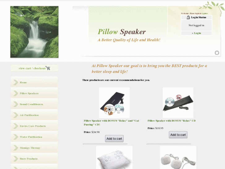 www.pillow-speaker.com