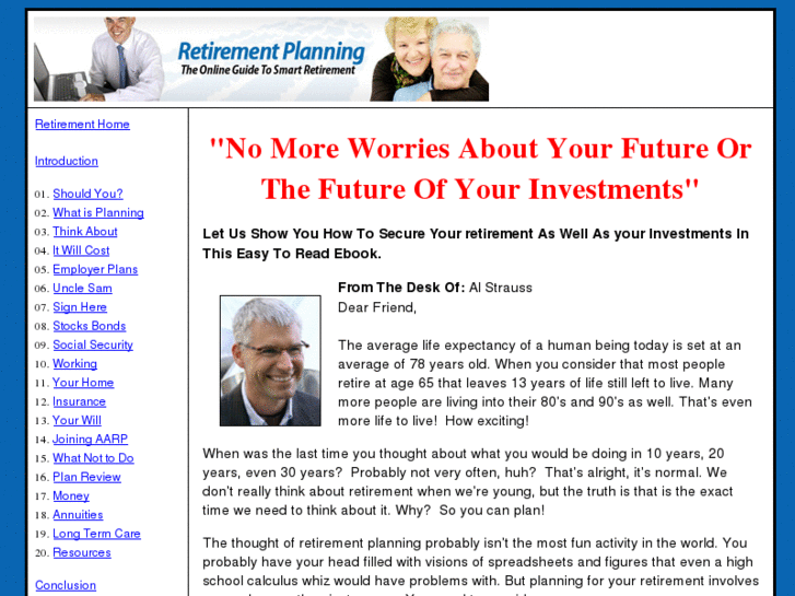 www.planningretirement.org