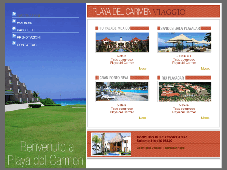 www.playadelcarmenviaggio.com