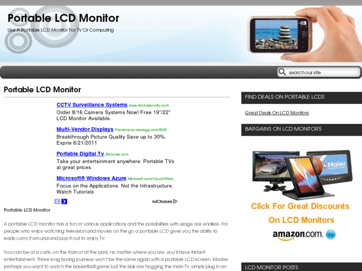 www.portablelcdmonitor.org