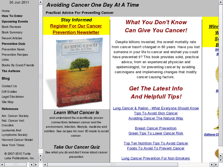 www.preventcancernow.info