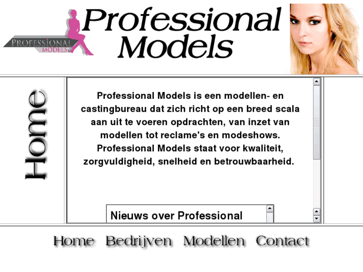 www.professionalmodels.nl