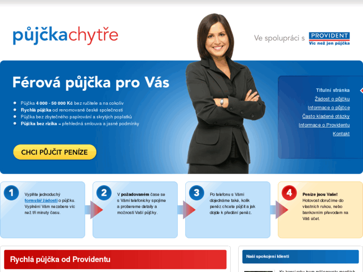 www.pujckachytre.cz