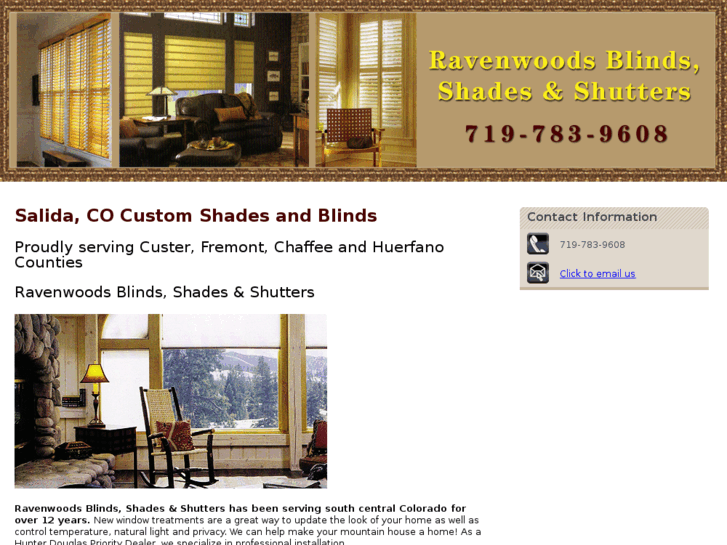 www.ravenwoodsblindsshadesshutters.com