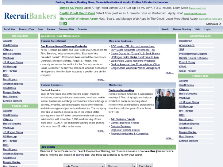 www.recruitbankers.com