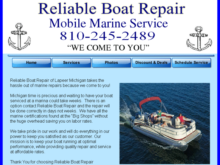 www.reliableboatrepair.com