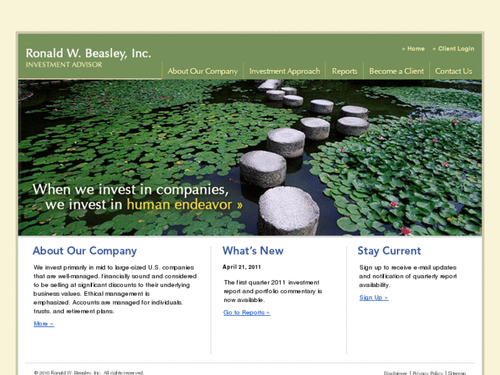 www.ronbeasley.net